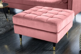 Taburet VELVET ROSE
