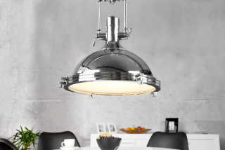 Závěsná lampa INDUSTRIAL 45 CHROME