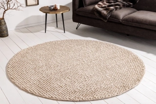 Koberec WOOL ROUND