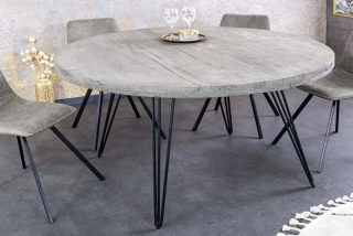 Jídelní stůl SCORPION GRAY 120