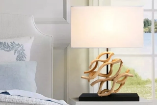 Stolní lampa Wave Light