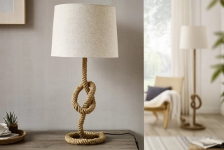 Stolní lampa KNOT