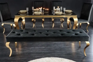 Lavice BAROCK GOLD BLACK