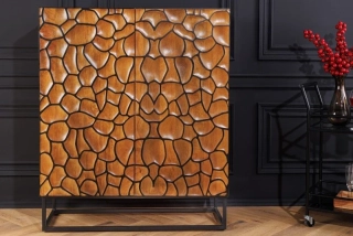 Skříňka Vulcano Brown
