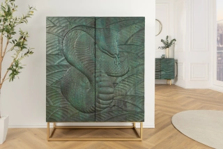 Skříňka Snake Turquoise
