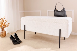 Lavice Loft Bouclé