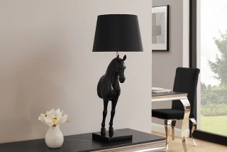 Stolní lampa BLACK HORSE