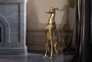 Dekorace DOGGY GOLD