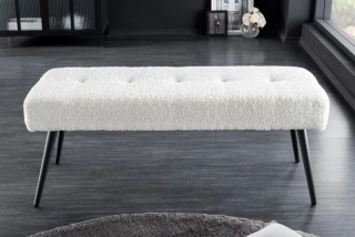 Lavice Bouty Teddy White