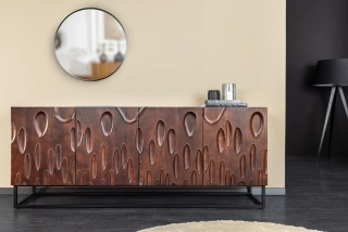 Komoda Duna Dark Walnut
