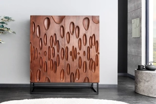 Skříňka Duna Dark Walnut