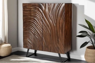 Skříňka Fluidum Dark