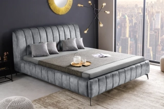 Postel ALSACE VELVET GRAY 180