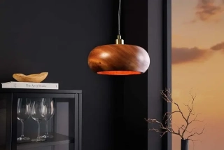 Závěsná lampa Alva