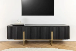 TV stolek Gatsby Black