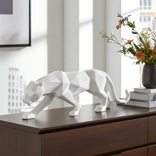 Dekorace PUMA WHITE