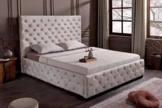 Postel PARISE CHESTERFIELD VELVET BEIGE 160