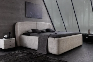 Postel Art Deco Boucle Greige