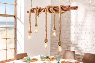 Závěsná lampa KNOT