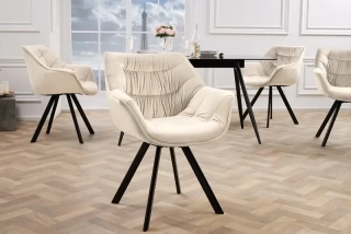 Židle DUTCH CHAMPAGNE BEIGE