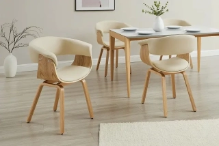 Židle Organita Oak Creme