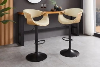 Barová židle Organita Oak Creme