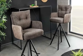 Barová židle Big George Taupe