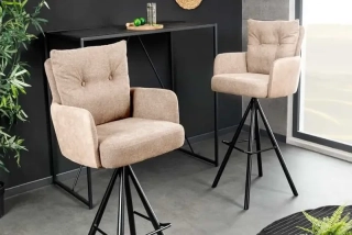 Barová židle Big George Champagne Beige