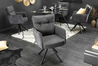 Křeslo Big George Antracit