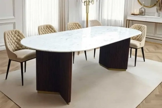 Jídelní stůl Gatsby Dark 240