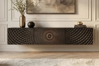 TV skříňka Illusion Mango Wall