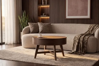 Konferenční stolek Tokyo Walnut