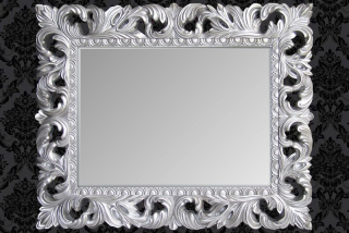 Zrcadlo GLAMOUR SILVER