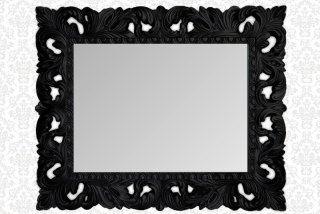 Zrcadlo GLAMOUR BLACK
