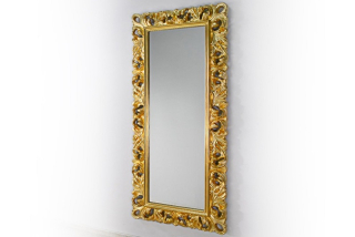 Zrcadlo MIDDLE GOLD