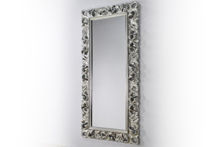 Zrcadlo MIDDLE SILVER